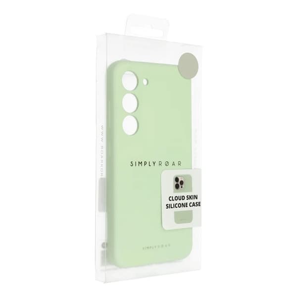 Roar telefontaske til Xiaomi Redmi Note 14 Pro Cloud Skin - Lysegrøn Grön