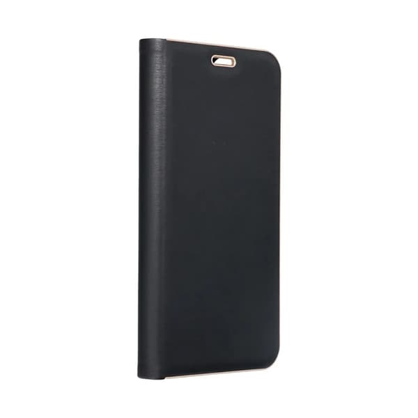 Xiaomi Redmi Note 14 Pro/14 Pro Plus Plånboksfodral Luna Guld Svart
