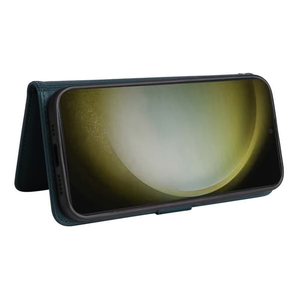 BETOPNICE Samsung Galaxy S24+ Plånboksfodral - Detachable Konstläder- Blå