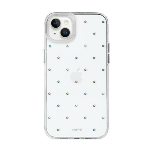 Uniq iPhone 14 Plus -kotelo Coehl Solitaire - läpinäkyvä Transparent