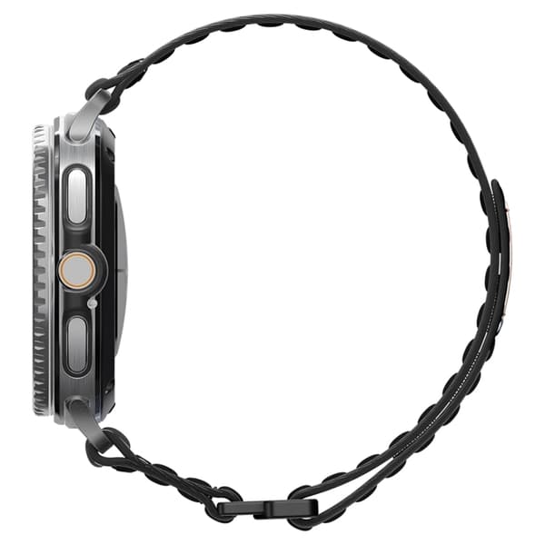 Spigen Galaxy Watch 8/8 Classic (40/44/46mm) Armbånd WBF1 - Sort Svart