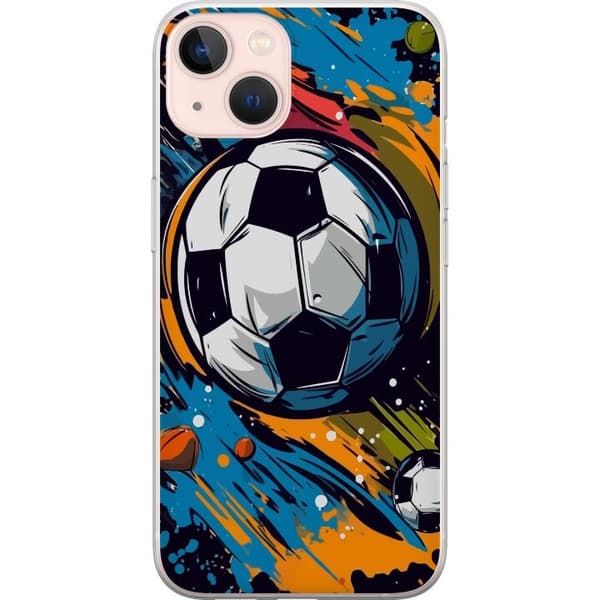 Mobilskal till Apple iPhone 13 med Fotbollar