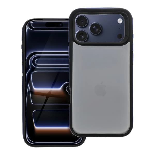 Telefontaske til iPhone 17 Pro Neo - Sort Svart