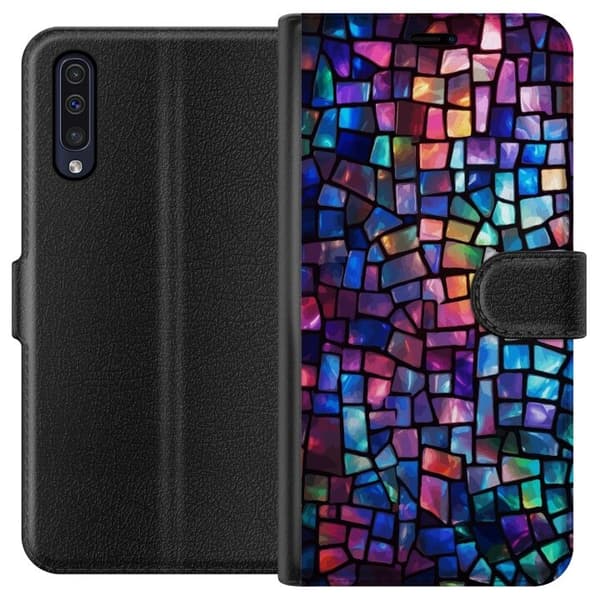 Pung Taske til Samsung Galaxy A50 med Disco