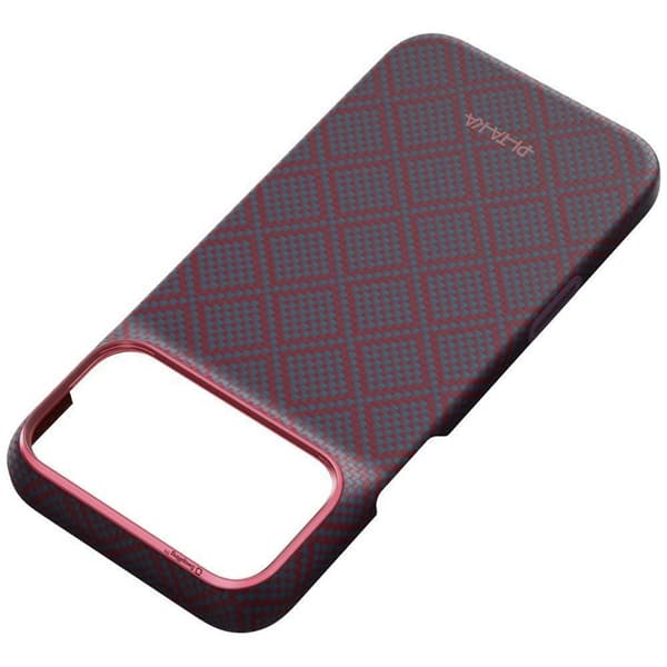 PITAKA Mobilskal För iPhone 18 Pro Max/17 Pro Max Magsafe Edge Argyle
