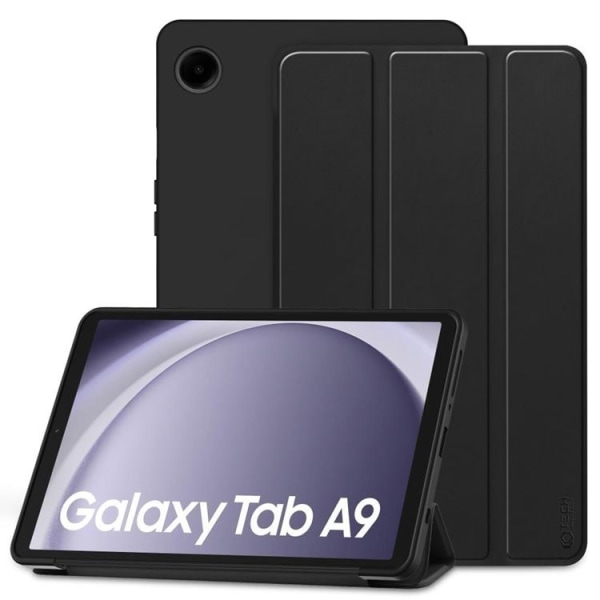 Tech-Protect Galaxy Tab A9 -kotelo Smart - musta