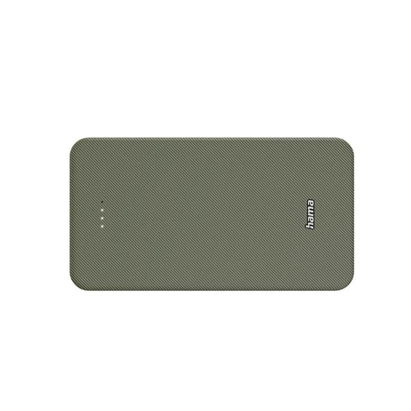 HAMA Powerbank 20000mAh USB-C+USB-A - Grön Grön