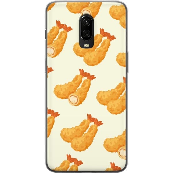 Mobilcover til OnePlus 6T med Rejer