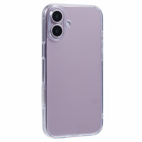 X-LEVEL Mobilskal till iPhone 17 PC + TPU Transparent Anti Drop Clear