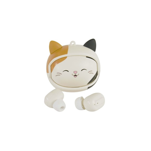SQUISH Hörlurar In-Ear True Wireless Spin Cam