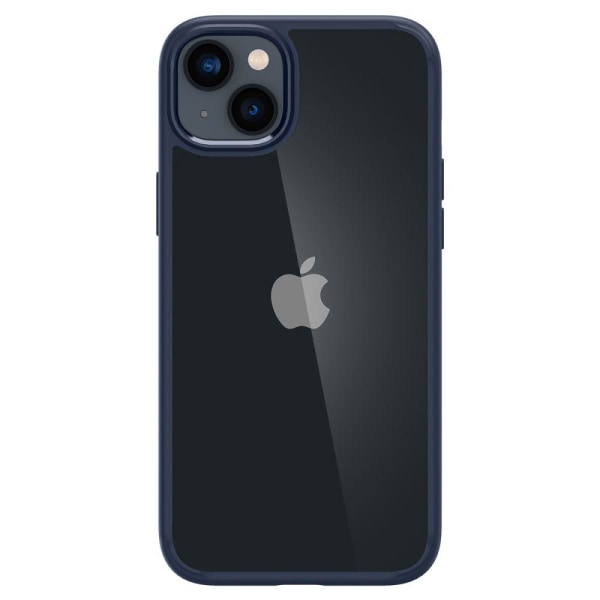 Spigen iPhone 14 Plus Cover Ultra Hybrid - Marineblå
