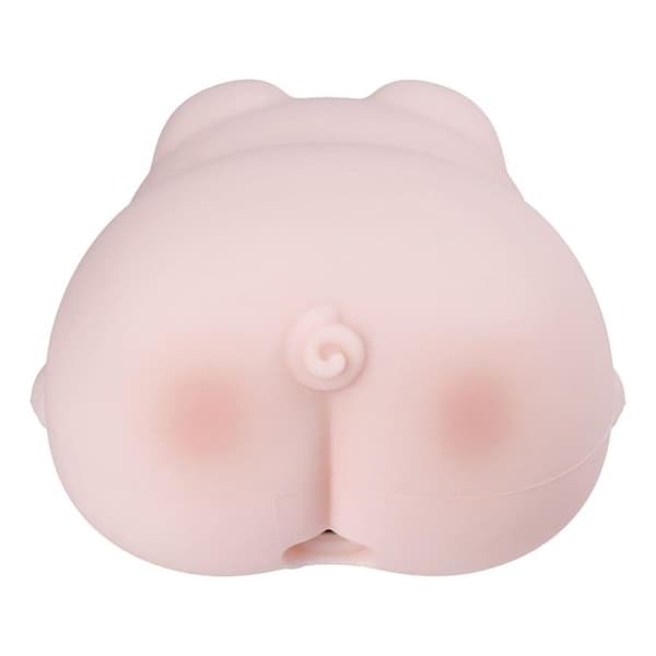 LED Nattlampa Tryck Pig Art Deco - Rosa Rosa