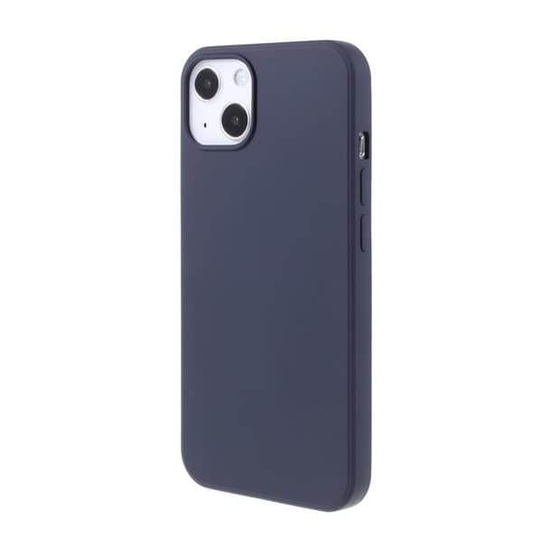 X-LEVEL Mobilskal till iPhone 13 Liquid Silicone Blå 6.1 tum