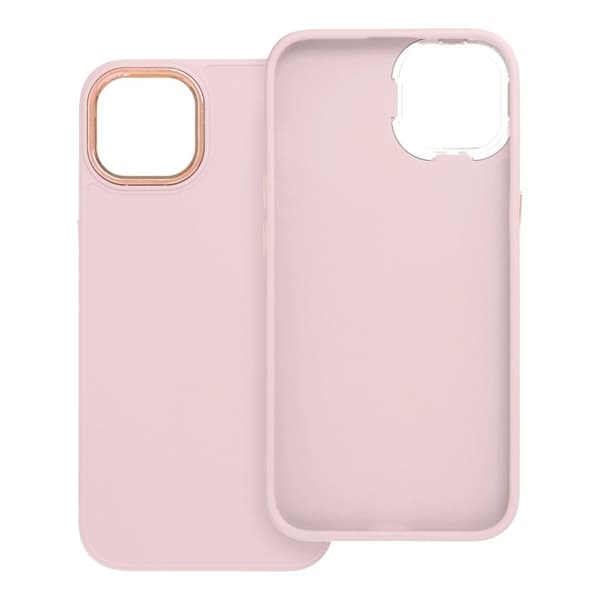 FRAME skal för iPhone 13 i puderpink Rosa