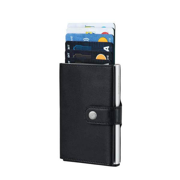 Samsonite Kortholder Pung Alufit RFID Slide Alu - Sort Svart