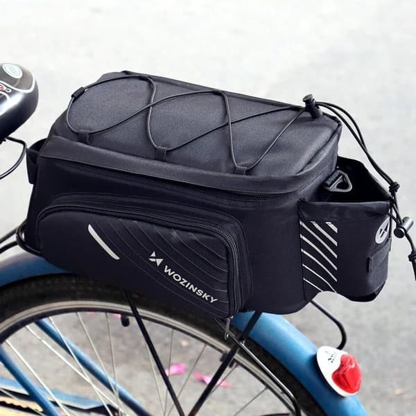 Wozinsky Cykelbagagetaske bag med rem 9L