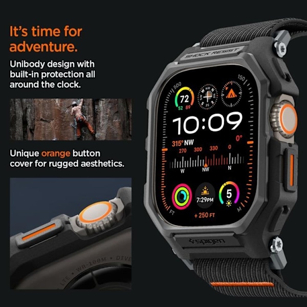 Spigen Apple Watch Ultra 1/2 (49mm) Armband Lite Fit Pro