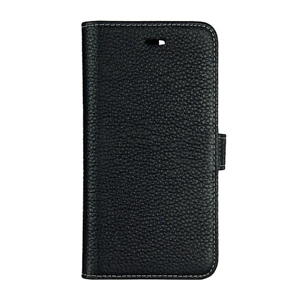 Onsala Collection äkta läder Plånboksfodral iPhone XS / X - Svart Svart