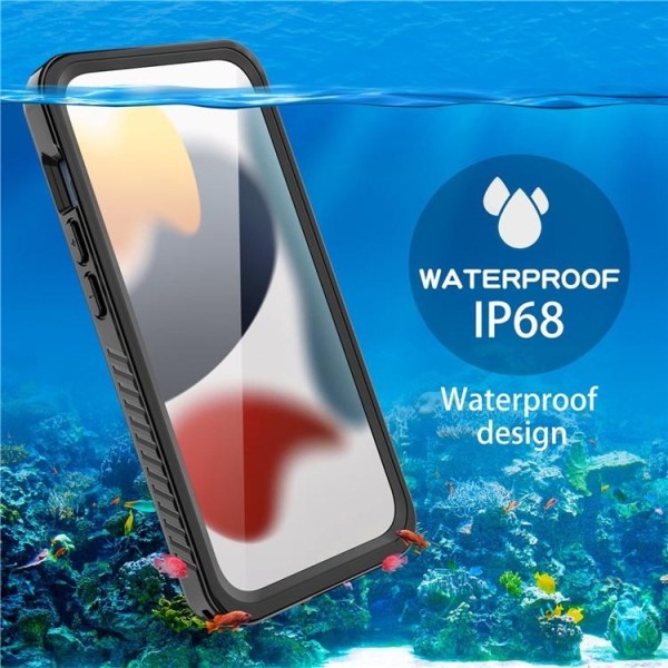 Redpepper iPhone 15 Pro Max Mobilcover Vandtæt IP68 - Sort