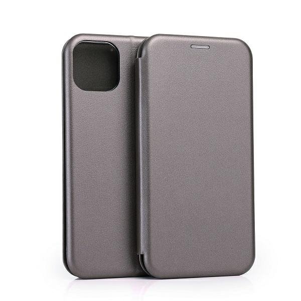 Beline iPhone 15 Plånboksfodral Magnetic - Stål