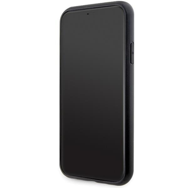 Guess iPhone 11/XR Mobilskal Stripe - Grå