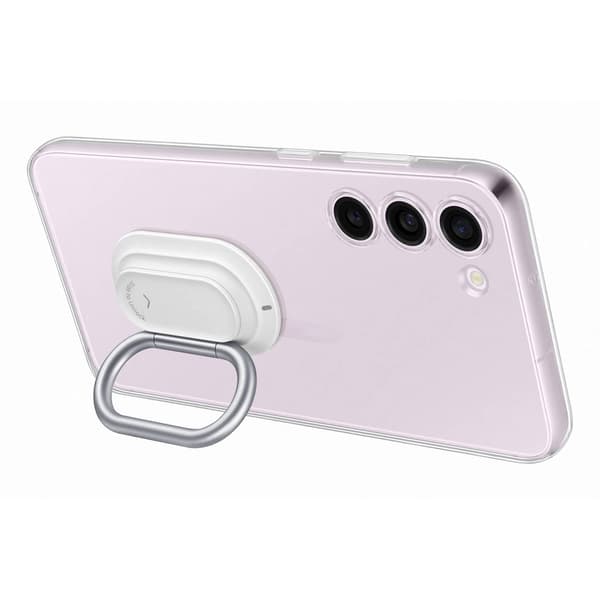 Samsung Galaxy S23 Plus Skal Ringhållare Gadget - Transparent