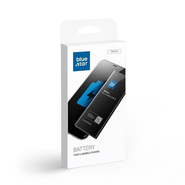 Blå stjerne Samsung A3 2017 Batteri 2400 mAh