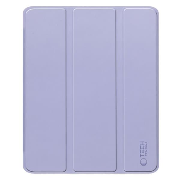 Tech-Protect iPad Air 13 (2024) Etui med Penåbning - Violet Lila