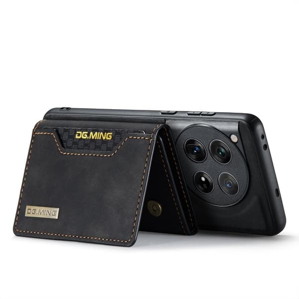 DG.MING M2 Series Mobilskal till OnePlus 12 5G - Svart