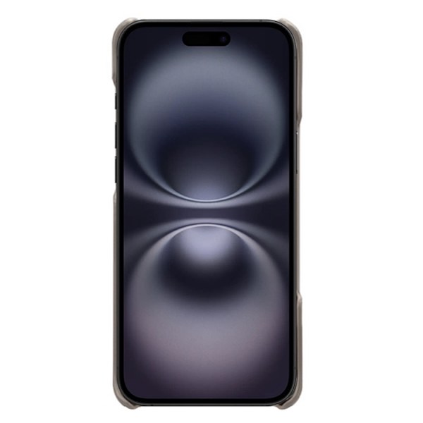 Mobilskal till iPhone 17 Korthållare Dual - Grå Grå