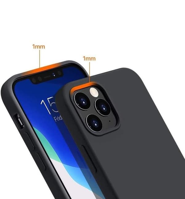 Xiaomi Redmi Note 10 5G/Poco M3 Pro Skal Silicone Case - Sort Svart