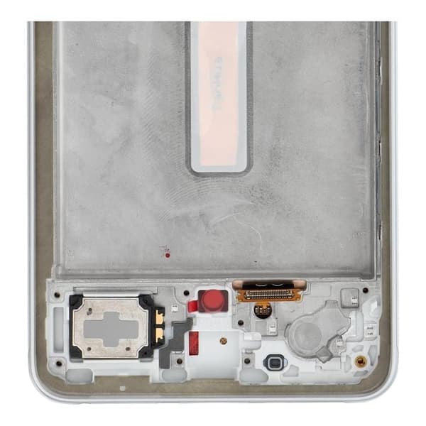 Galaxy A33 5G Skärm med LCD-display Service Pack - Vit Vit