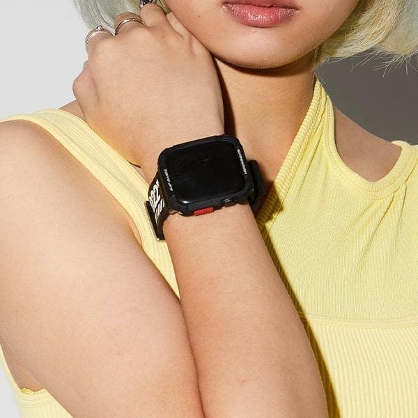 Skinarma Apple Watch Ultra (49mm) Etui Kurono - Sort