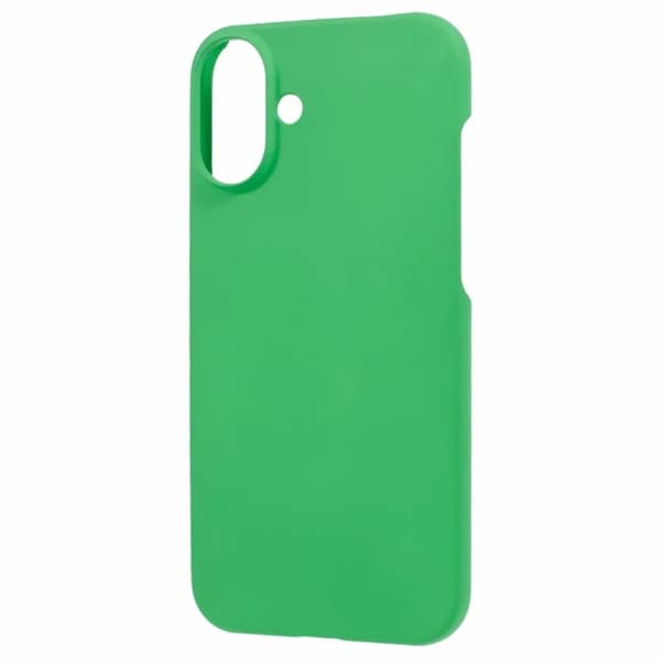 Mobilskal till iPhone 16 Plus Drop Proof Frosted - Grön Grön