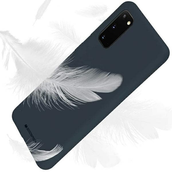 Mercury Telefontaske til Galaxy S23 Soft - Midnatsblå
