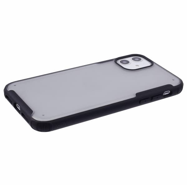 X-LEVEL Mobilskal till iPhone 11 Anti-drop PC+TPU Svart