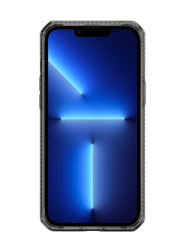 Itskins Spectrum -kuori Apple iPhone 12/13 Pro Maxille - Smoke Grå