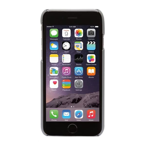 Incase Quick Snap Skal till Apple iPhone 6 / 6S - Grå Grey