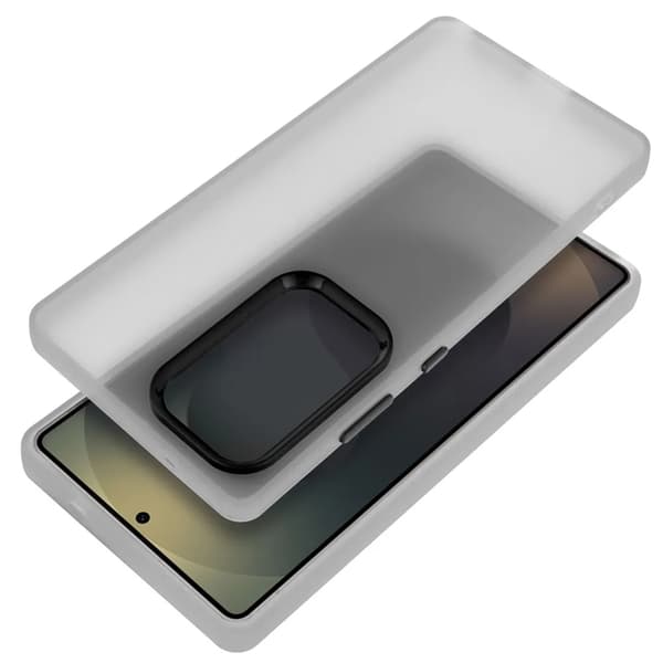 Telefontaske til Galaxy S25 Edge Sappy - Sort Svart
