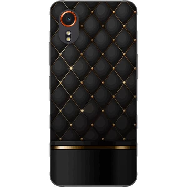 Telefontaske til Samsung Galaxy Xcover7 med luksus overdådighed