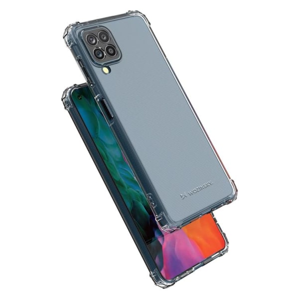 Wozinsky Galaxy A22 4G Case Anti Shock - Läpinäkyvä