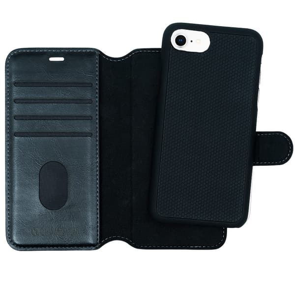 Champion 2-i-1 Slim Wallet iPhone 7/8/SE 2020 Black