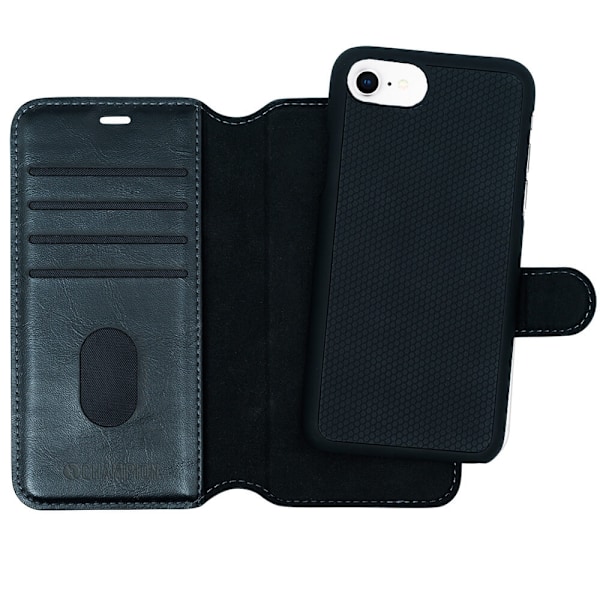 Champion 2-in-1 Slim Wallet iPhone 7/8/SE 2020 Svart