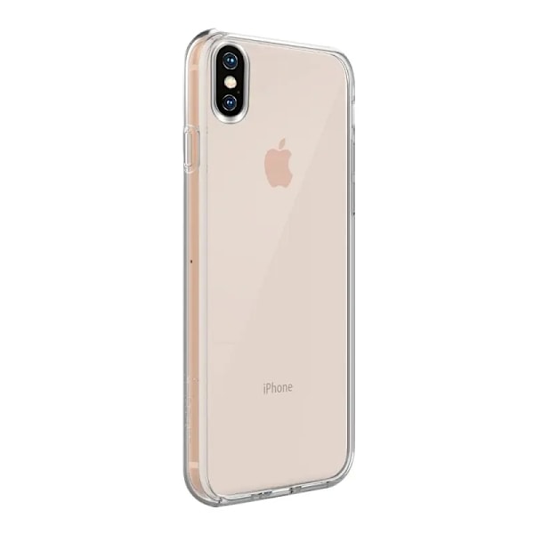 SiGN Ultra Slim Skal för iPhone X/XS - Transparent