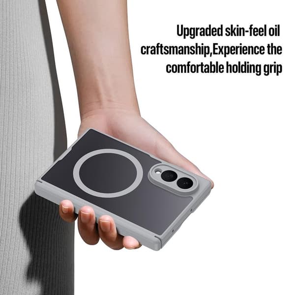 Dux Ducis Mobilskal för Galaxy Z Fold 8 Wide MagSafe Expn Serien - Grå
