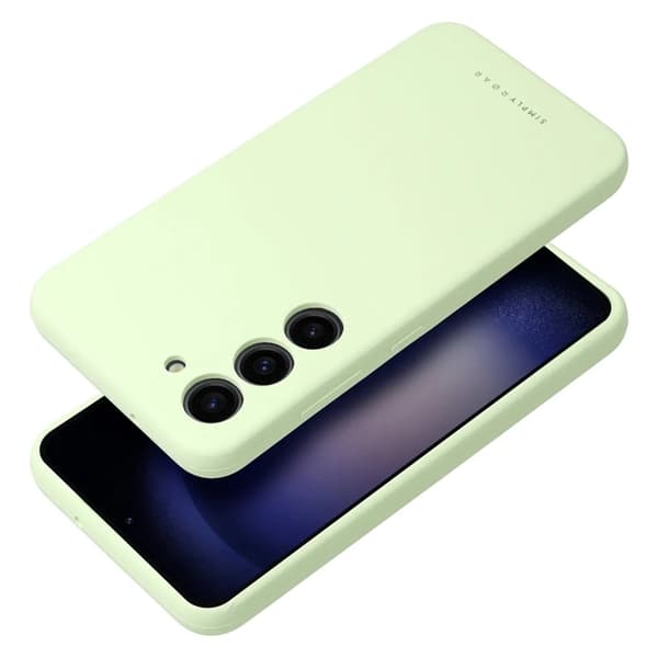 Roar Mobilskal För Galaxy S26 Plus Cloud Skin - Ljusgrön Grön