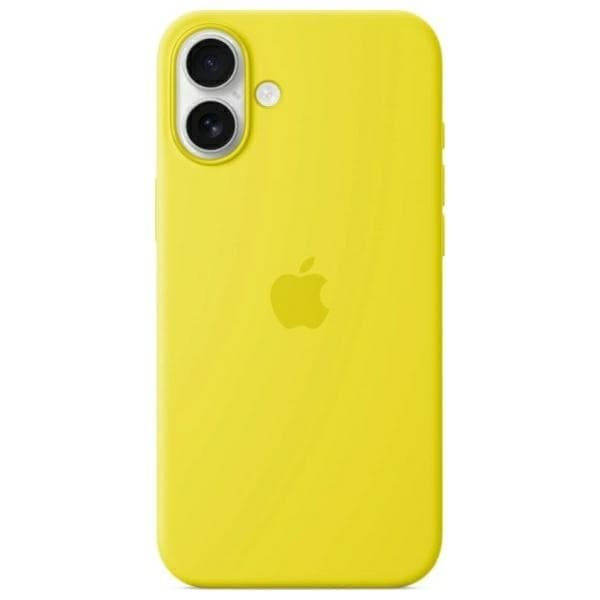 Apple iPhone 16 Plus MagSafe Silikone Telefontaske - Stjernefrugt