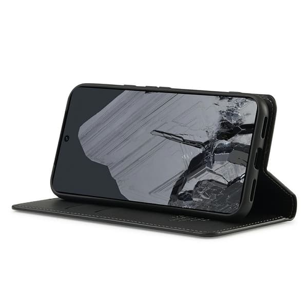 LC.IMEEKE L1 Series Google Pixel 8 Pro Plånboksfodral Konstläder - Svart