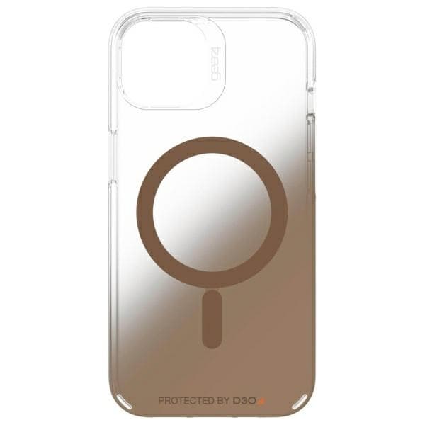 Gear4 telefontaske til iPhone 13 MagSafe D3O Milan Snap Gradient 2 - Guld