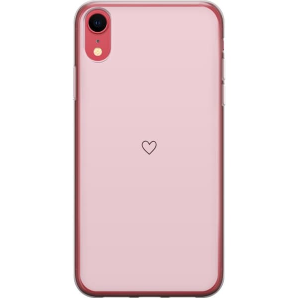 Mobilskal till Apple iPhone XR med Litet Hjärta